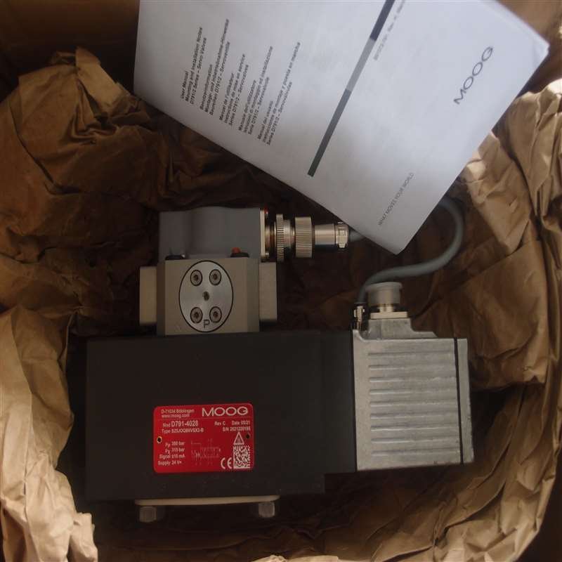 MOOG D791 D792 series spot servo valve D791-4028 hydraulic servo control valve