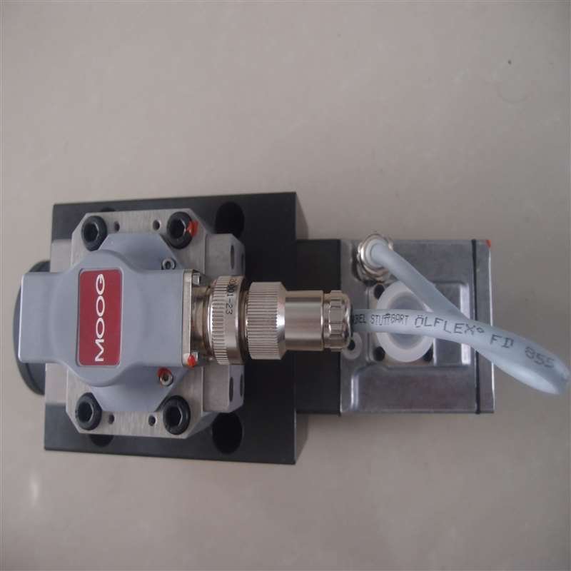 MOOG D791 D792 series spot servo valve D791-4028 hydraulic servo control valve