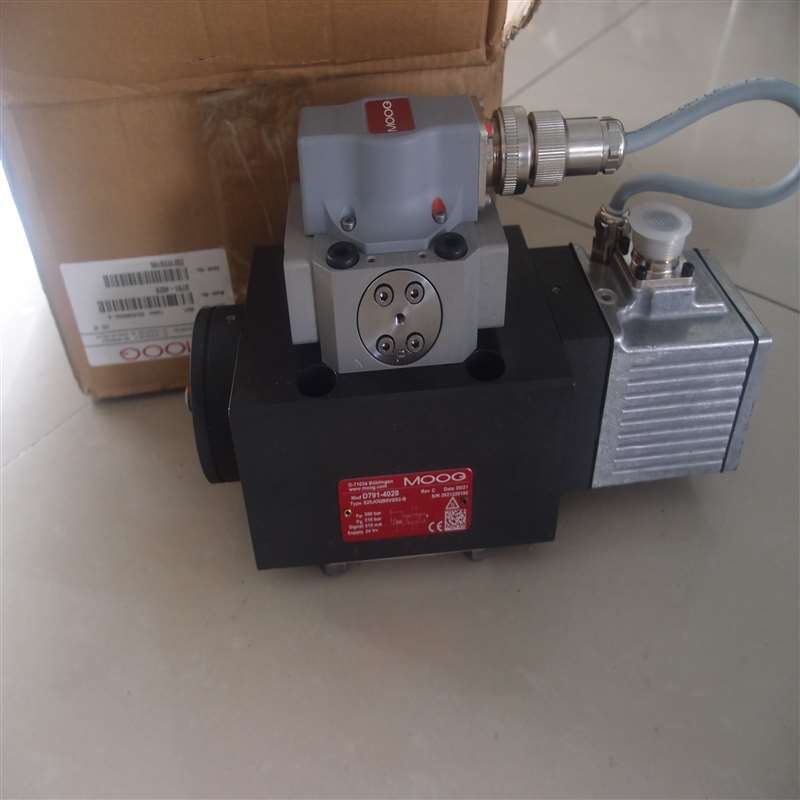 MOOG D791 D792 series spot servo valve D791-4028 hydraulic servo control valve
