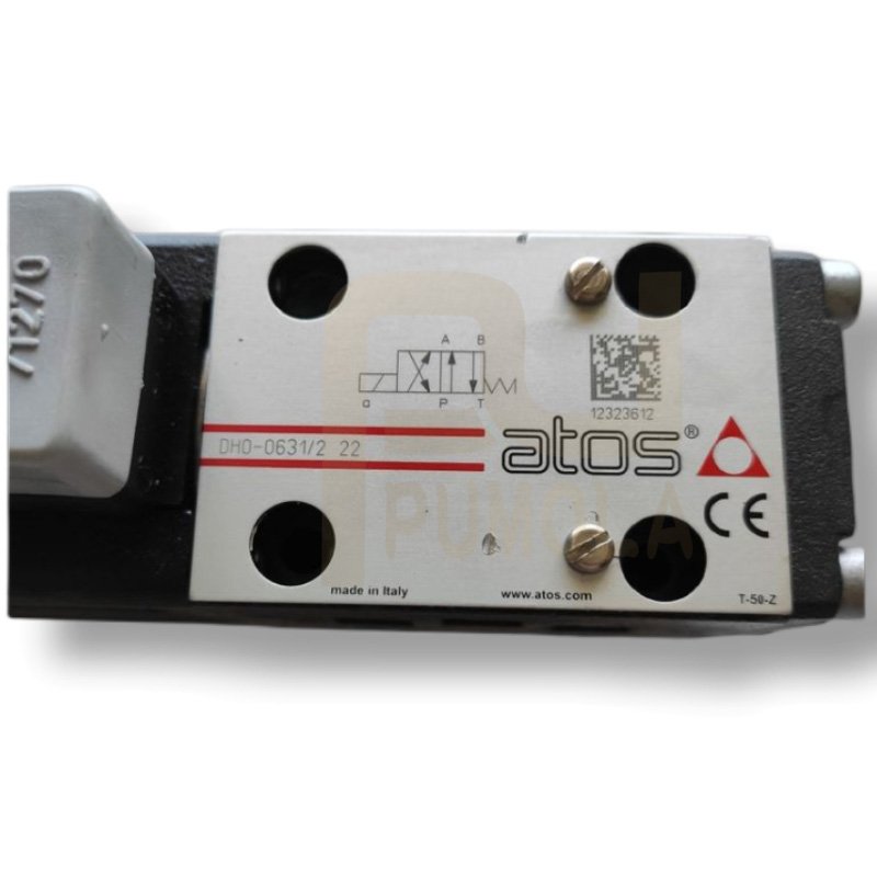 High Quality ATOS DHO-0631/2 Directional Control Valve ATOS Hydraulic Directional Valve