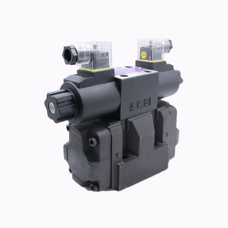 DSHG-03 Yuken Electro-hydraulic Pilot Operated Directional Control Valve Solenoid Hydraulic Direct Valve