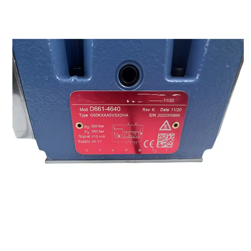 D662 D661 D631 D635 D633 Hydraulic Servo Valve D661-4651 D631-345C