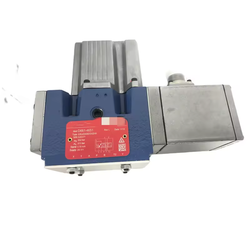 D662 D661 D631 D635 D633 Hydraulic Servo Valve D661-4651 D631-345C