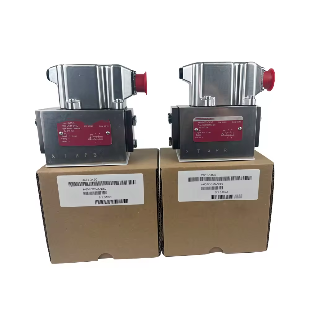 D662 D661 D631 D635 D633 Hydraulic Servo Valve D661-4651 D631-345C
