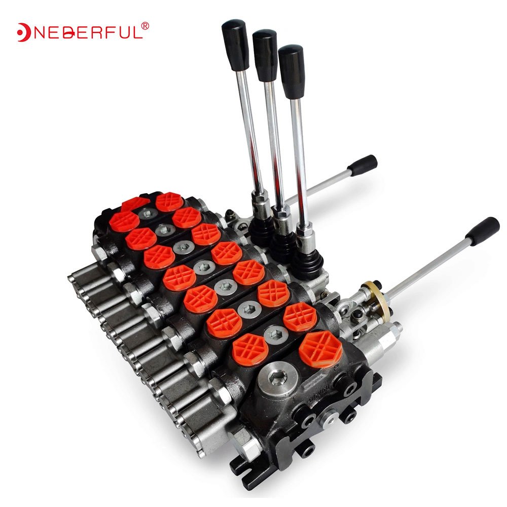 High Quality DCV Series Hydraulic Control Valves Hydraulic sectional Directional Control Valve for Wheel Loader