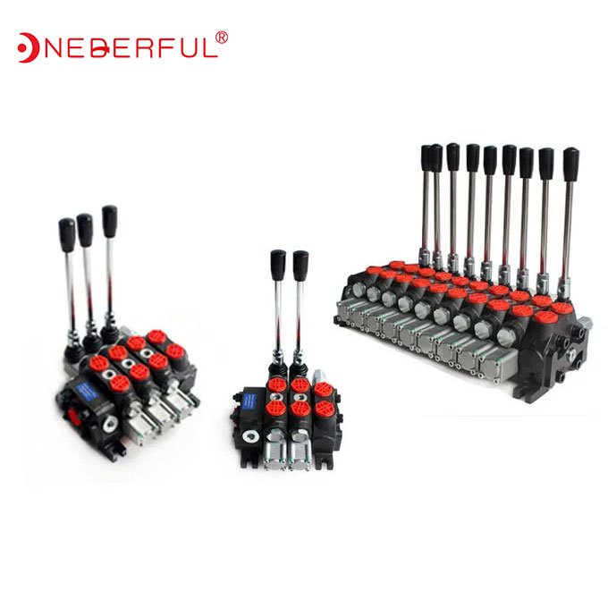 High Quality DCV Series Hydraulic Control Valves Hydraulic sectional Directional Control Valve for Wheel Loader