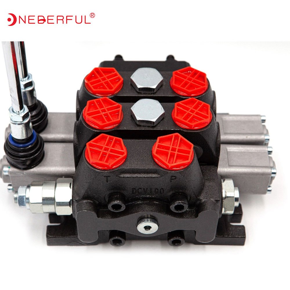 High Quality DCV Series Hydraulic Control Valves Hydraulic sectional Directional Control Valve for Wheel Loader
