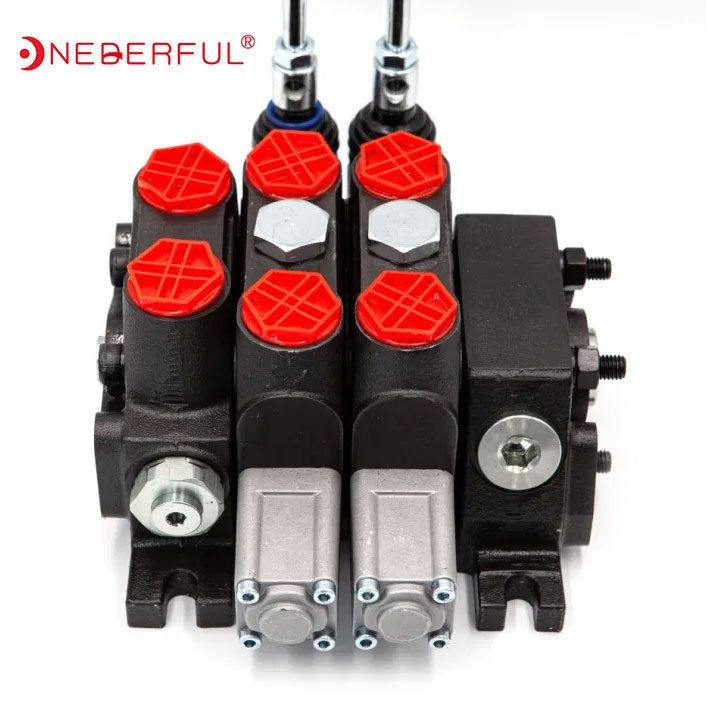 High Quality DCV Series Hydraulic Control Valves Hydraulic sectional Directional Control Valve for Wheel Loader