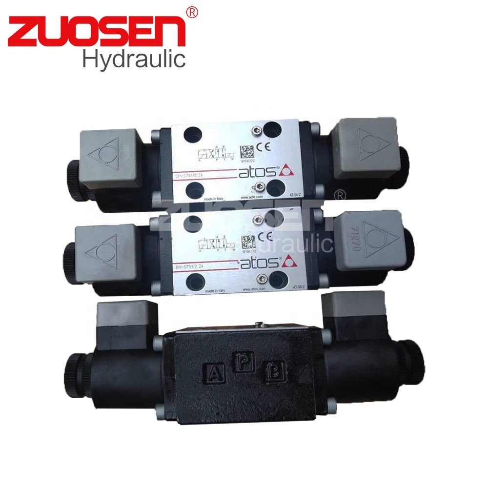 Original Atos Solenoid Directional Valve SDH-0713 DHI-0710 SDHI-0710 DHI-0631 Hydraulic Valve with Wholesale Price