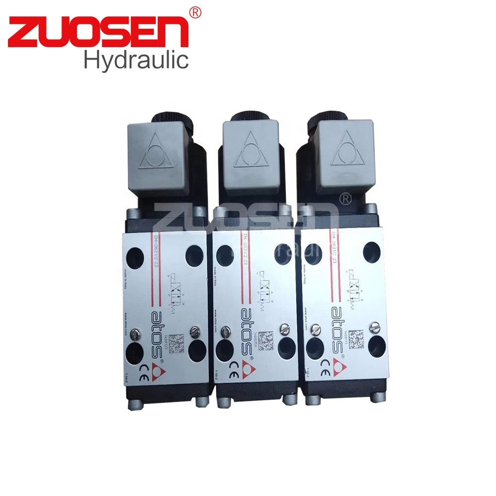 Original Atos Solenoid Directional Valve SDH-0713 DHI-0710 SDHI-0710 DHI-0631 Hydraulic Valve with Wholesale Price