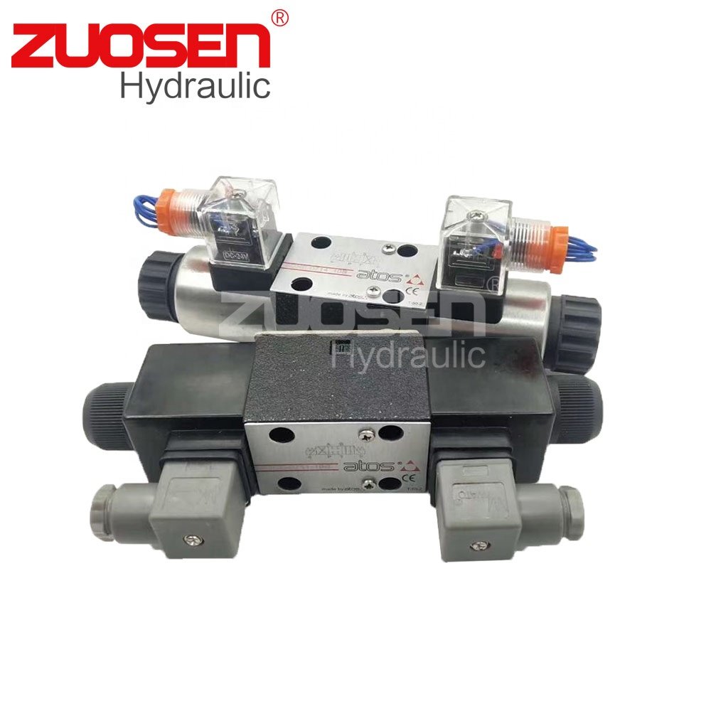 Original Atos Solenoid Directional Valve SDH-0713 DHI-0710 SDHI-0710 DHI-0631 Hydraulic Valve with Wholesale Price