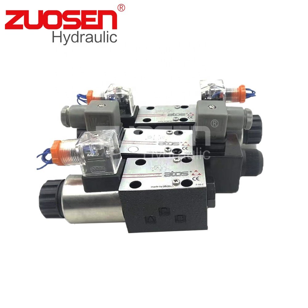 Original Atos Solenoid Directional Valve SDH-0713 DHI-0710 SDHI-0710 DHI-0631 Hydraulic Valve with Wholesale Price