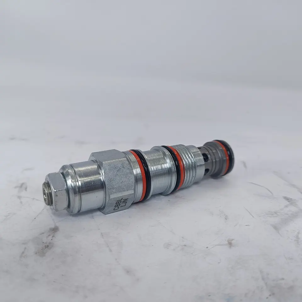 RDDA-LCN Hydraulic Cartridge Valve RDDA-LBN RDDA-LSN Pilot-operated Balanced Control Relief Valve RDFA-LDN RDFA-LAN RDBA-LBN