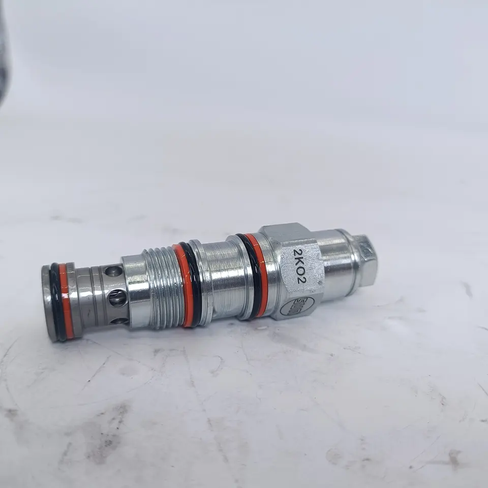 RDDA-LCN Hydraulic Cartridge Valve RDDA-LBN RDDA-LSN Pilot-operated Balanced Control Relief Valve RDFA-LDN RDFA-LAN RDBA-LBN