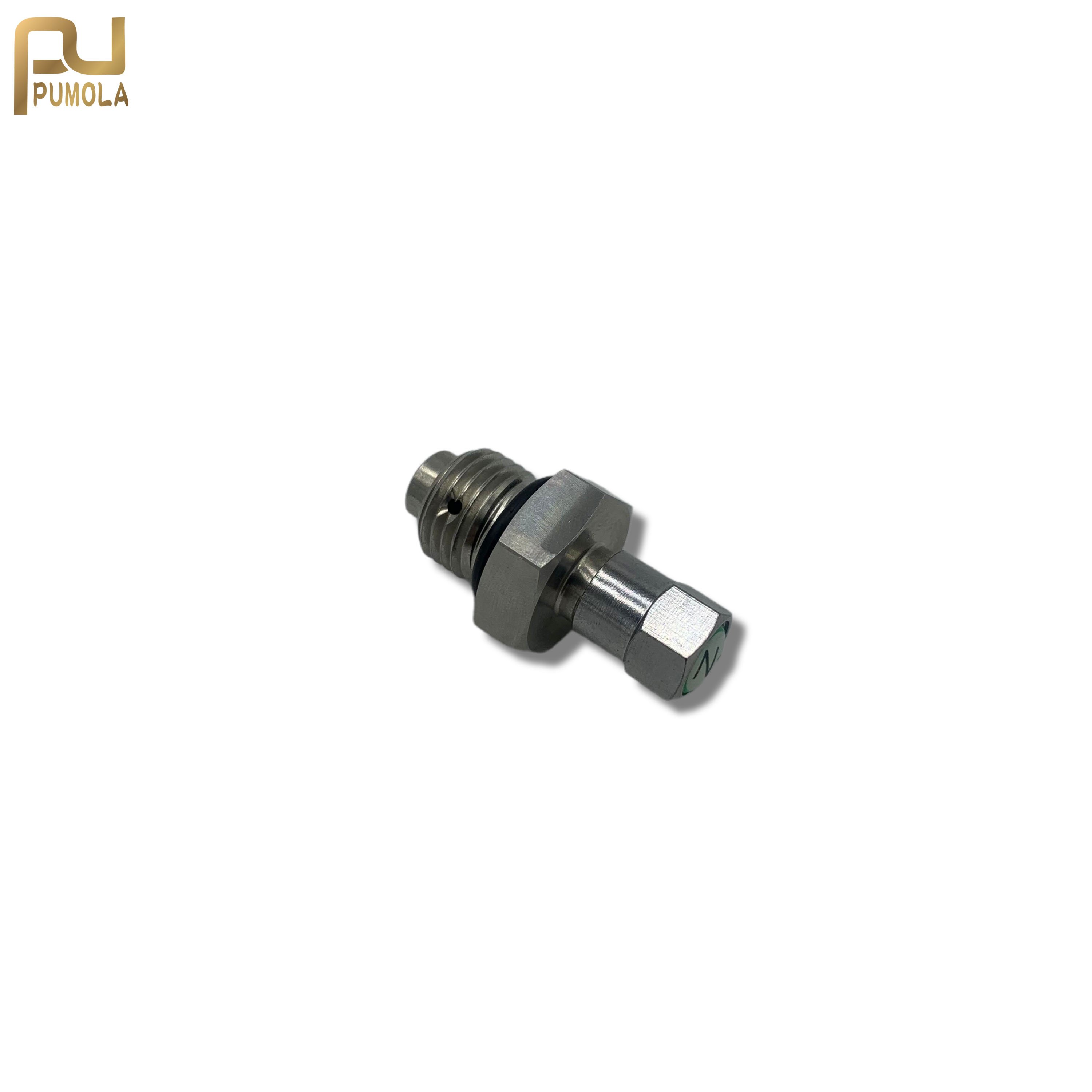 High Quality S304 Hydraulic Accumulator Charging Valve Accumulator Charging Nozzle Nitrogen Check Valve Charging Tools