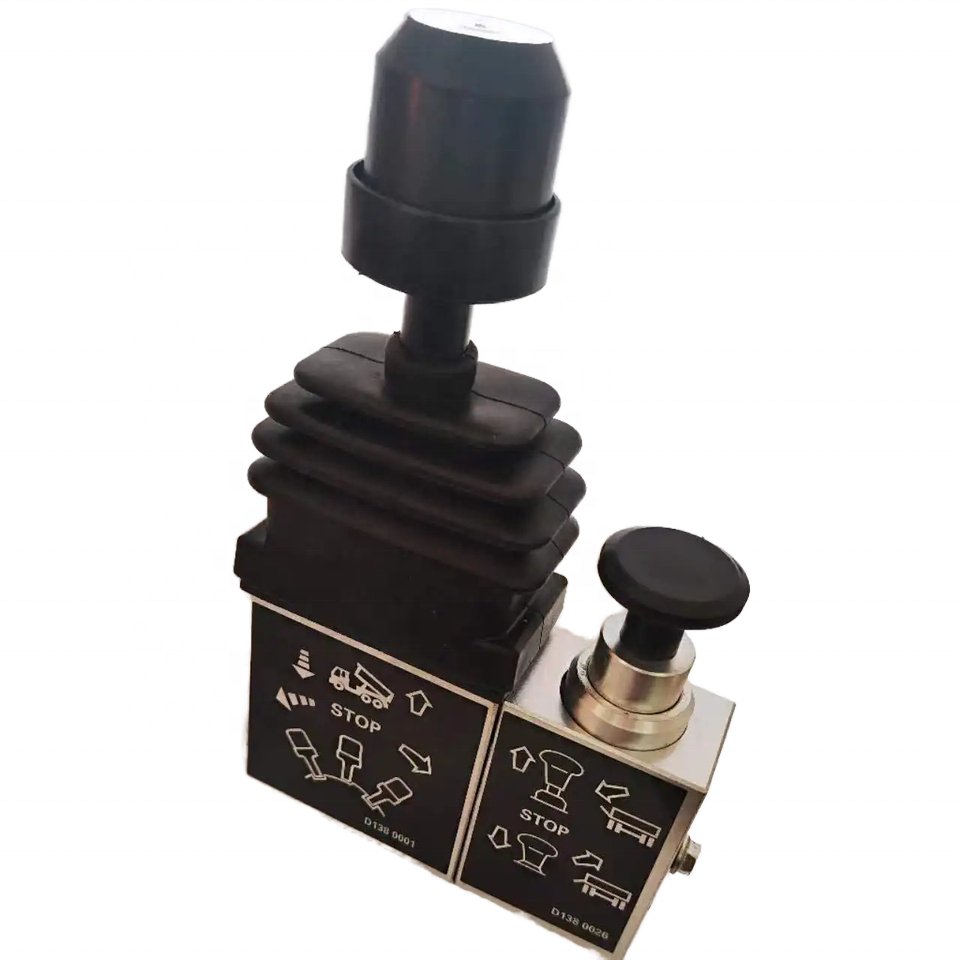 HYVAdump truck hydraulic lift valve pneumatic control valve