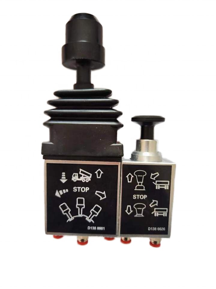 HYVAdump truck hydraulic lift valve pneumatic control valve
