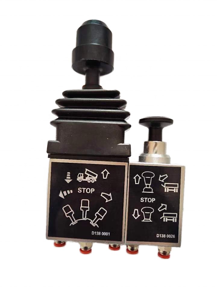 HYVAdump truck hydraulic lift valve pneumatic control valve