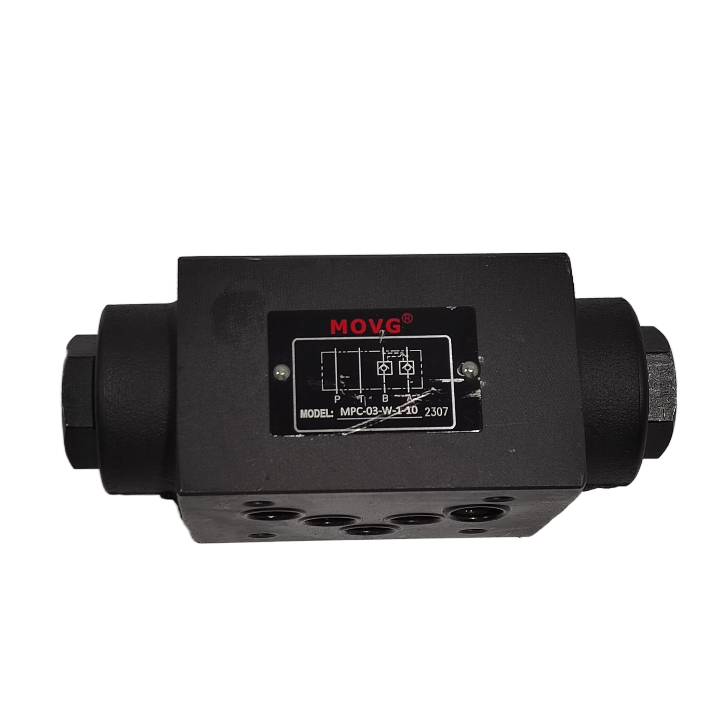 MPC-02-W-1-10 MPC-02-B/A-1/2-10 Other hydraulic parts Stacked Hydraulic Control Check Valve Pressure Retaining Valve