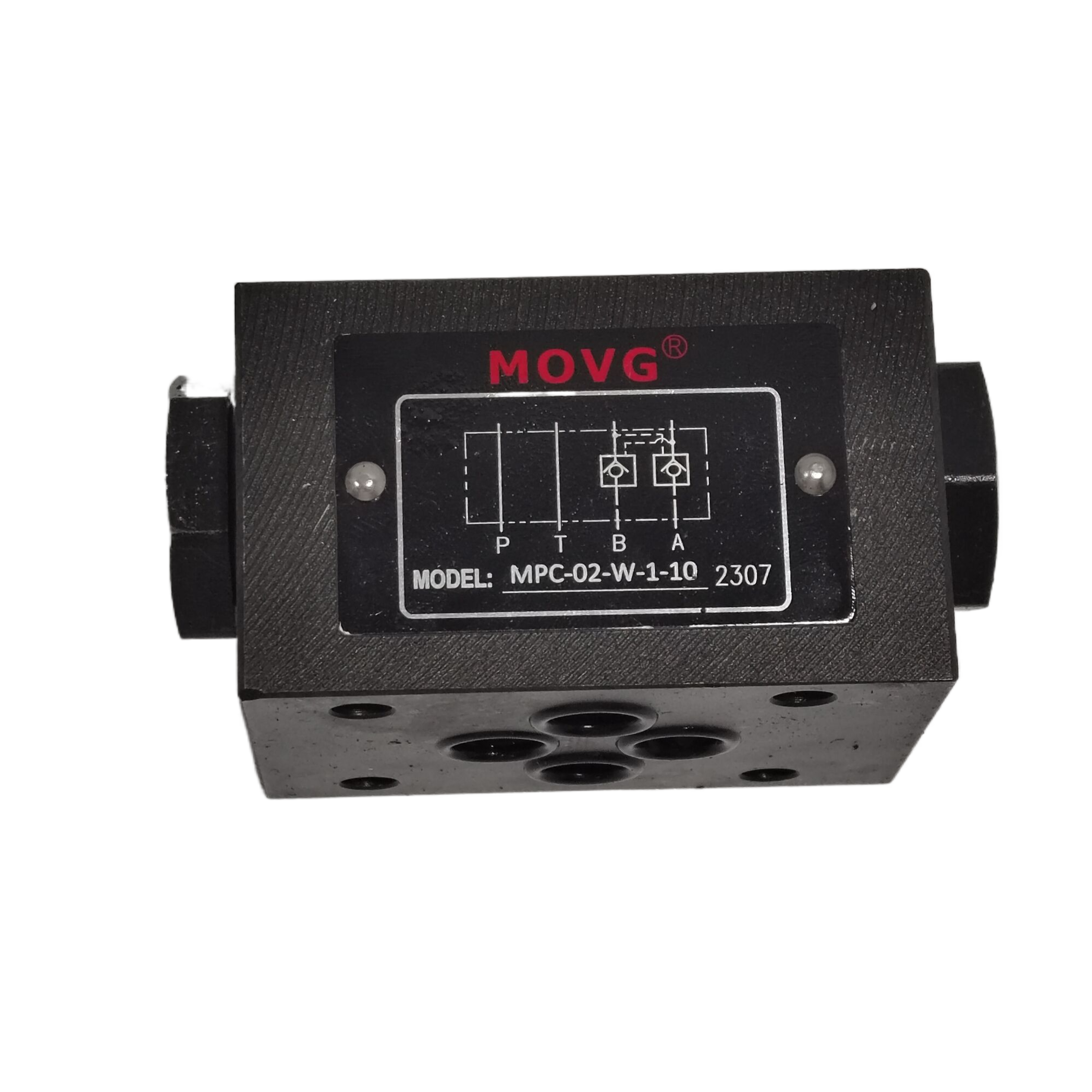 MPC-02-W-1-10 MPC-02-B/A-1/2-10 Other hydraulic parts Stacked Hydraulic Control Check Valve Pressure Retaining Valve