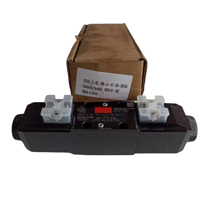 DG4V-3-6C-M-U-H7-60 Hydraulic Pilot Valve DG4V-3-8C-VM-U-H7-69-EN124 Hydraulic Solenoid Valve DG4V-3S-8C-VM-U-B5-61
