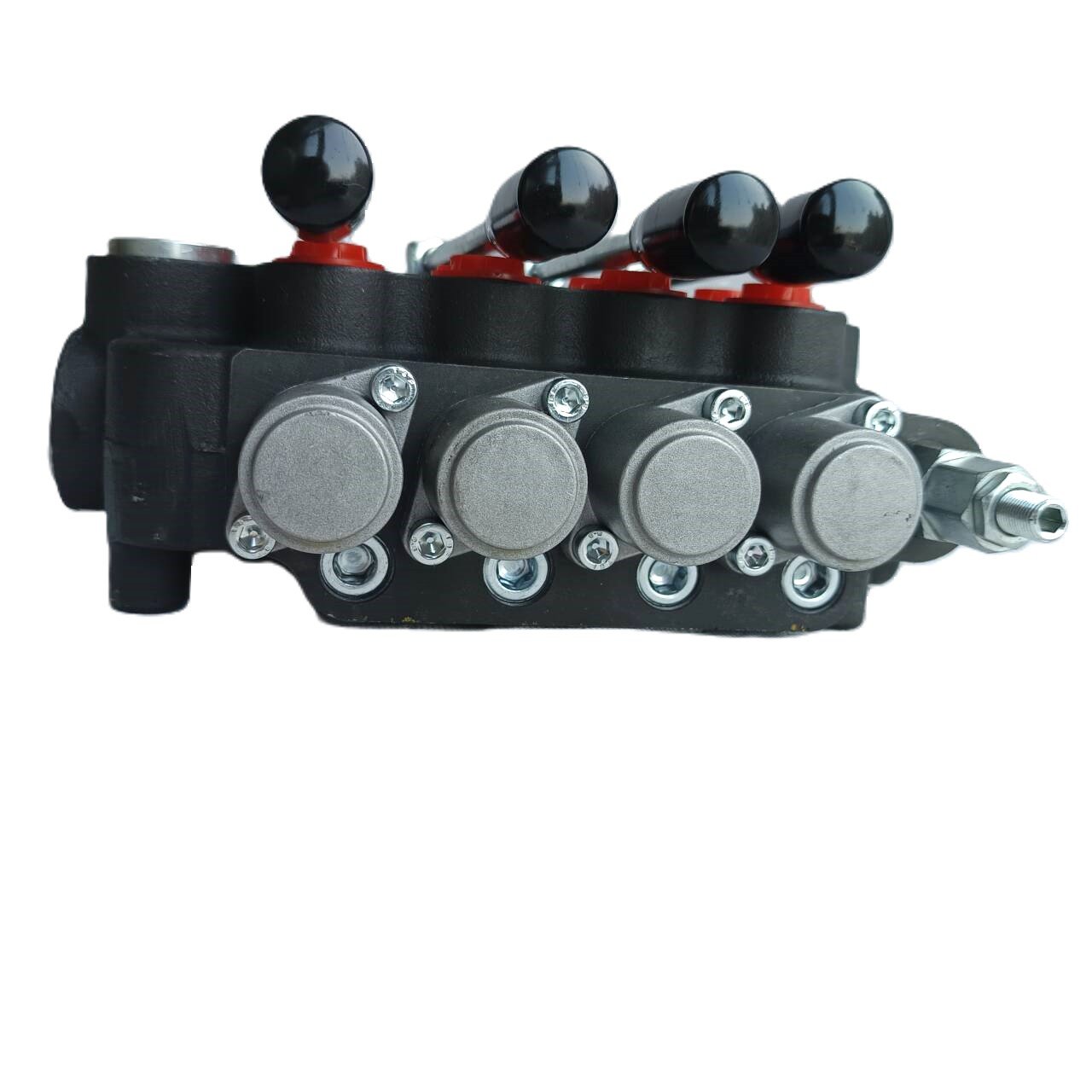 manual hand control valve hydraulic P80 Series 4P80 Monoblock Directional Control Valve hydraulic valve for small excavator