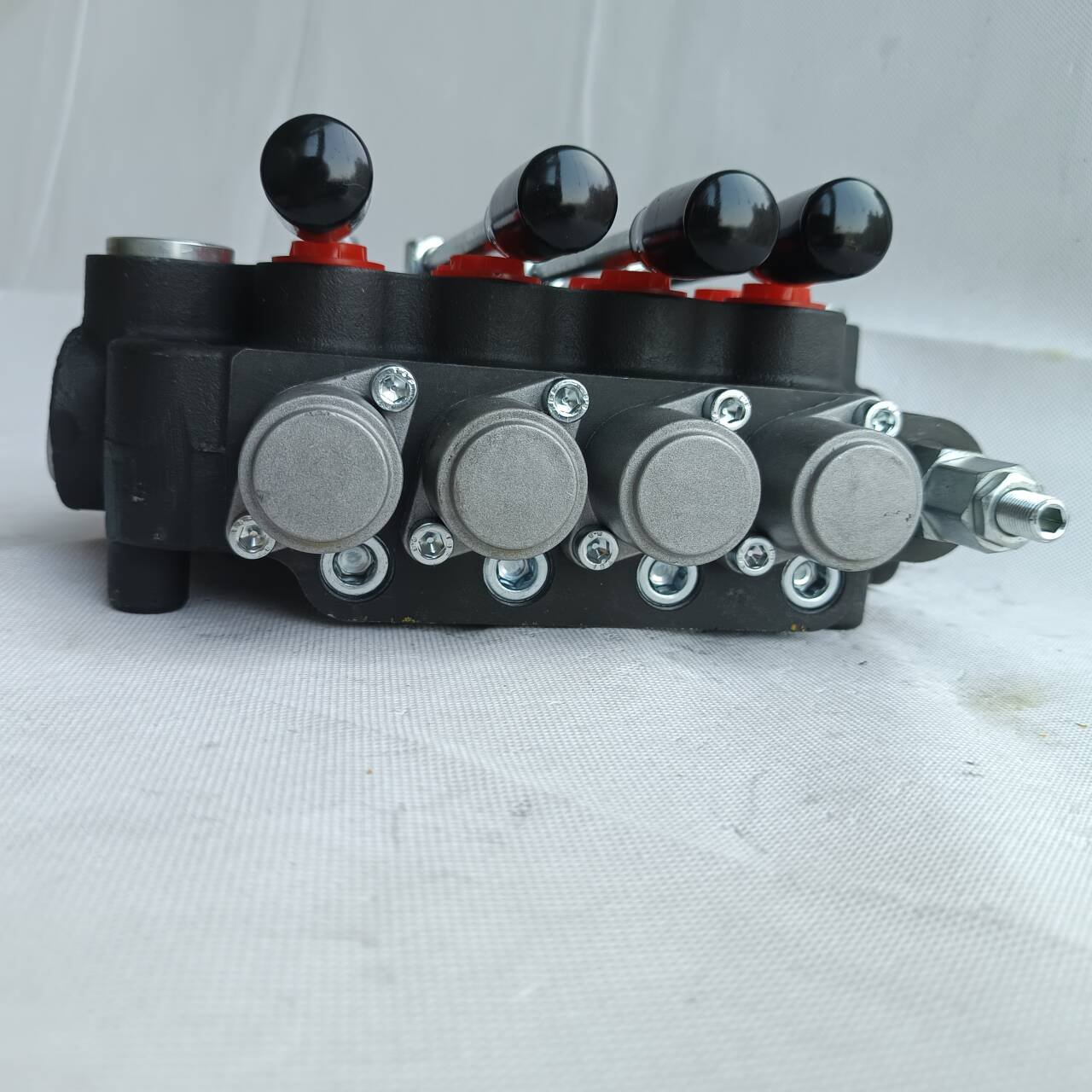 manual hand control valve hydraulic P80 Series 4P80 Monoblock Directional Control Valve hydraulic valve for small excavator