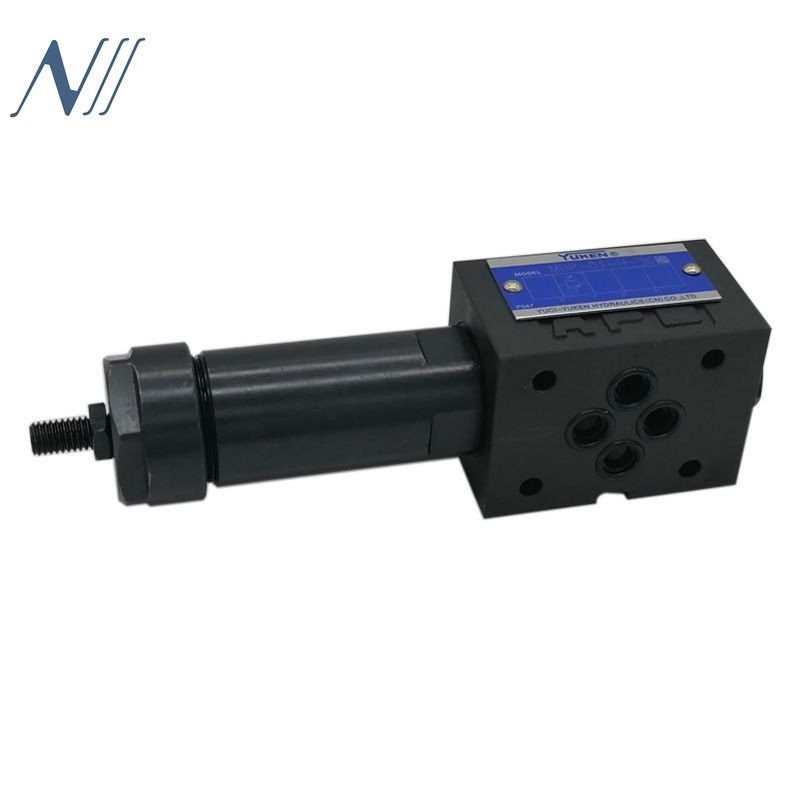 Hydraulic directional valve industrial electro three position four way hydraulic valve oil pressure directional control valve