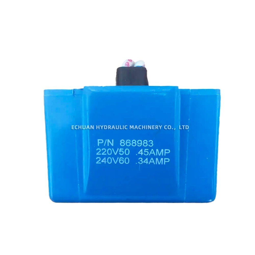 Hydraulic Spare Parts EATON Vickers 868983 For Excavator Solenoid valve coil