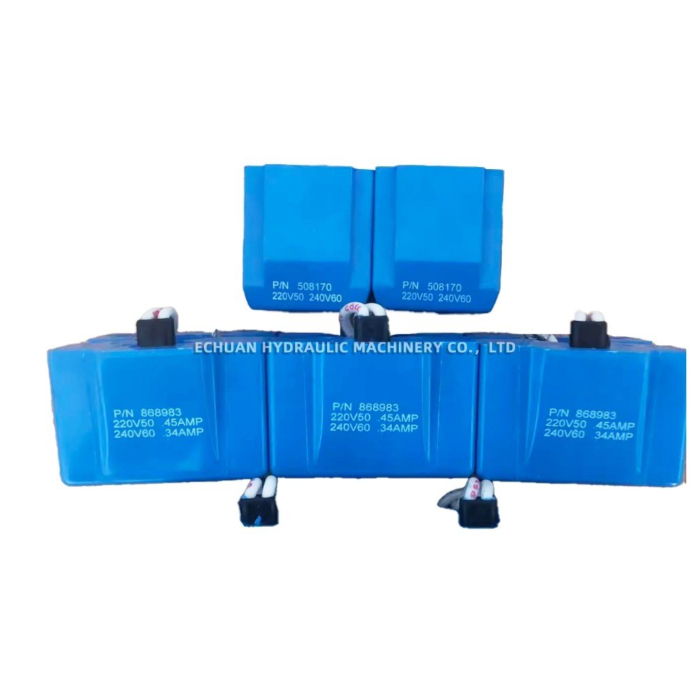 Hydraulic Spare Parts EATON Vickers 868983 For Excavator Solenoid valve coil