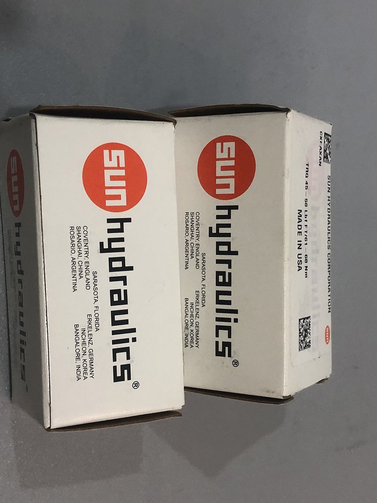 Original SUN hydraulic Cartridge valves SDFT-LCN hydraulic valve Cartridge valve