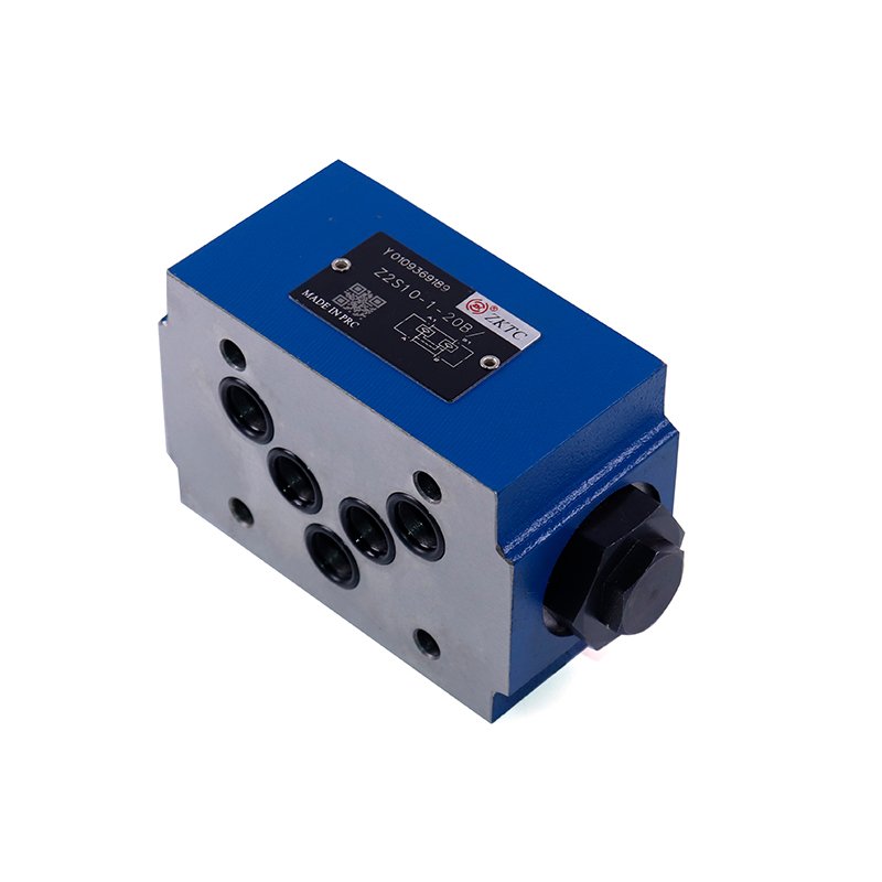 HUADE Hydraulic Stacking One-Way Throttle Z2FS6 Z2FS10 Z2FS16 Z2FS22 Speed Regulating Valve