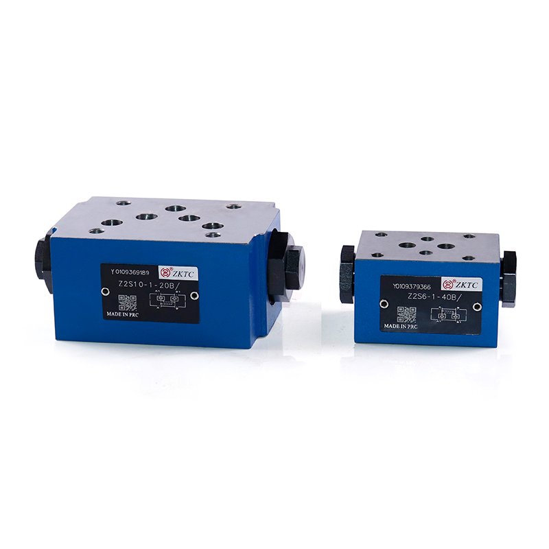 HUADE Hydraulic Stacking One-Way Throttle Z2FS6 Z2FS10 Z2FS16 Z2FS22 Speed Regulating Valve
