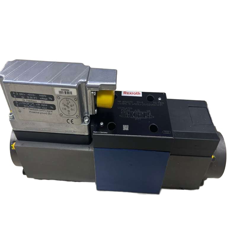 Hydraulic valve 4WRPE 4WRPE6 4WRPE10 Directional control valve 4WRPE10E-50SJ-2X/G24K0/A1M proportional valve