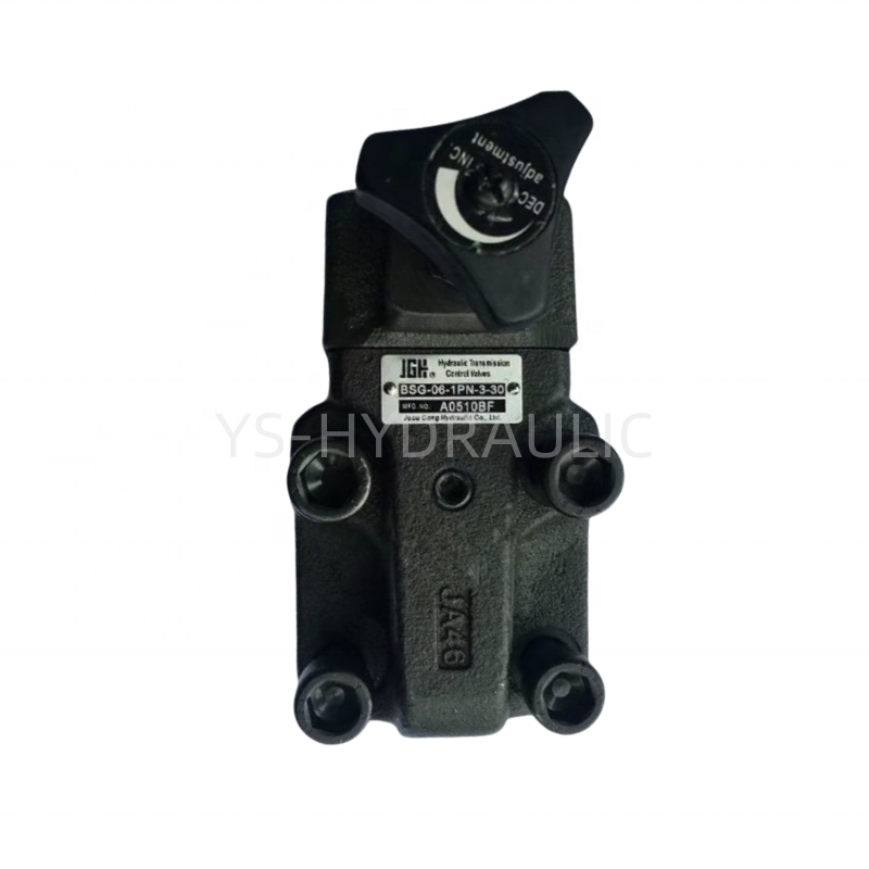 JGH Solenoid Control Relief Valve BSG-03-1PN-3-30 Hydraulic Valve BSG-06/03 Series Complete specifications