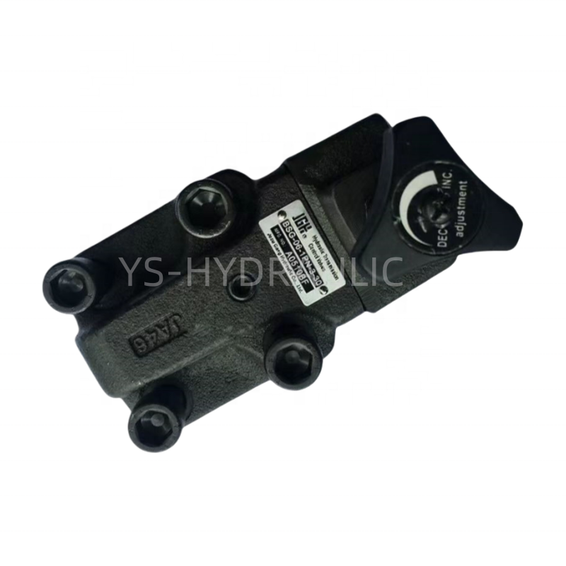 JGH Solenoid Control Relief Valve BSG-03-1PN-3-30 Hydraulic Valve BSG-06/03 Series Complete specifications