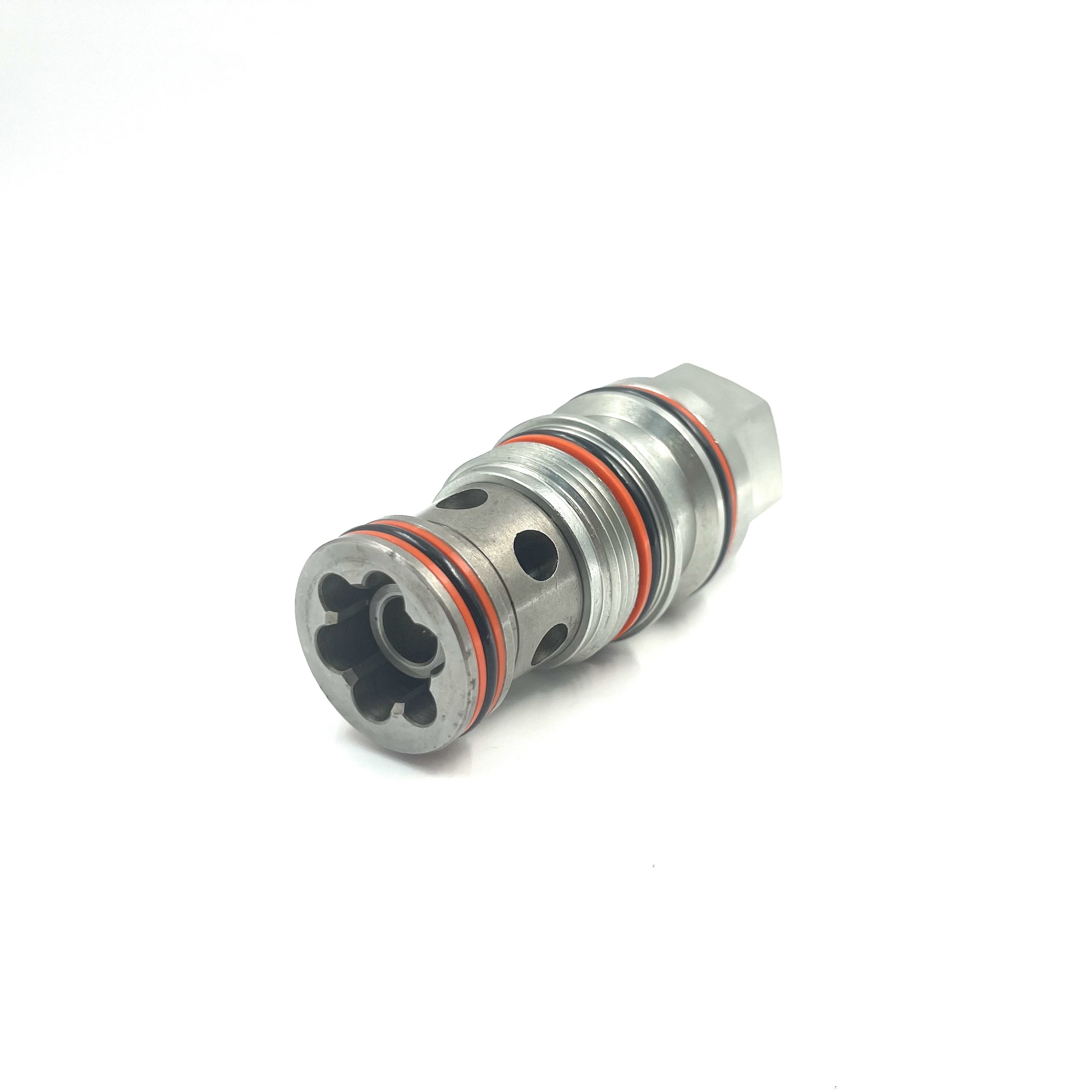 High Pressure Hydraulic Cartridge Valve CKGB Pilot To Open Check Valve With Standard Pilot