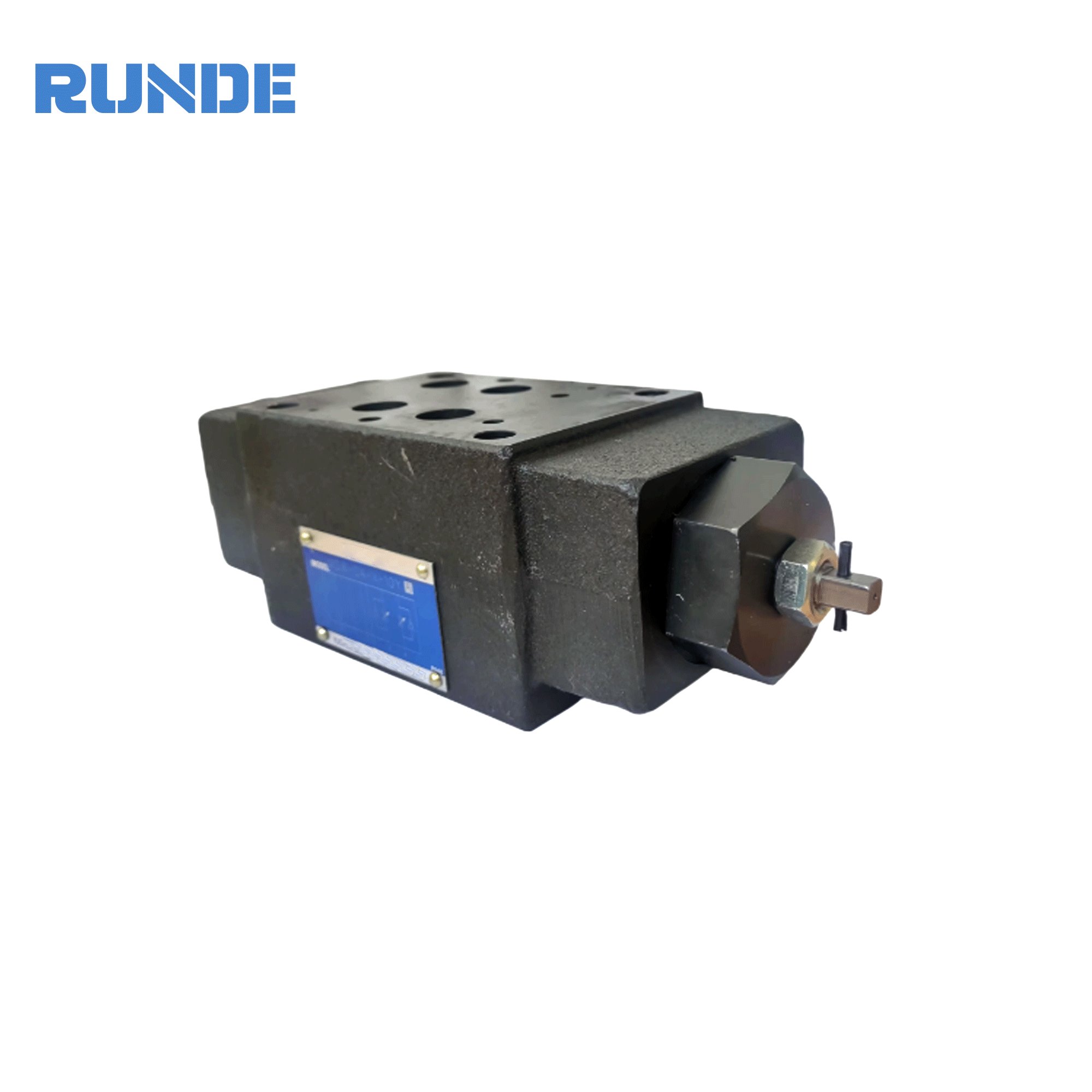 Manufacturer Direct Unidirectional Stacking Throttle Valve Hydraulic Proportional Pressure Control Valve