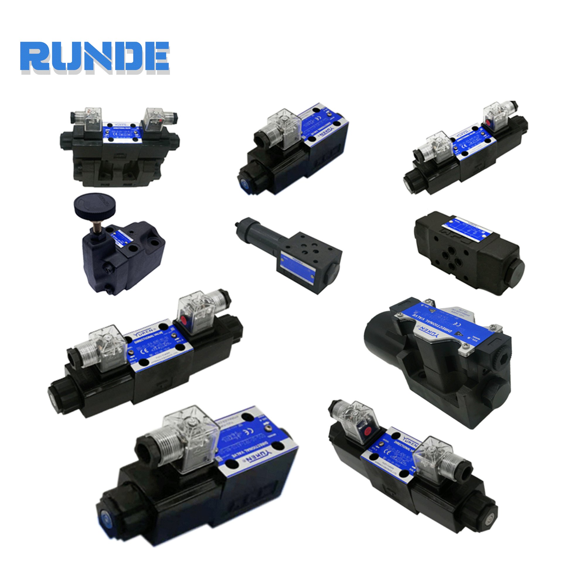 Manufacturer Direct Unidirectional Stacking Throttle Valve Hydraulic Proportional Pressure Control Valve