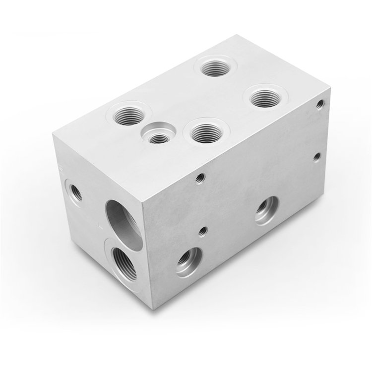 Hydraulic manufacturers Custom aluminum steel hydraulic manifold hydraulic valve blocks for excavator harvesters