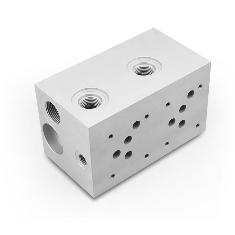 Hydraulic manufacturers Custom aluminum steel hydraulic manifold hydraulic valve blocks for excavator harvesters