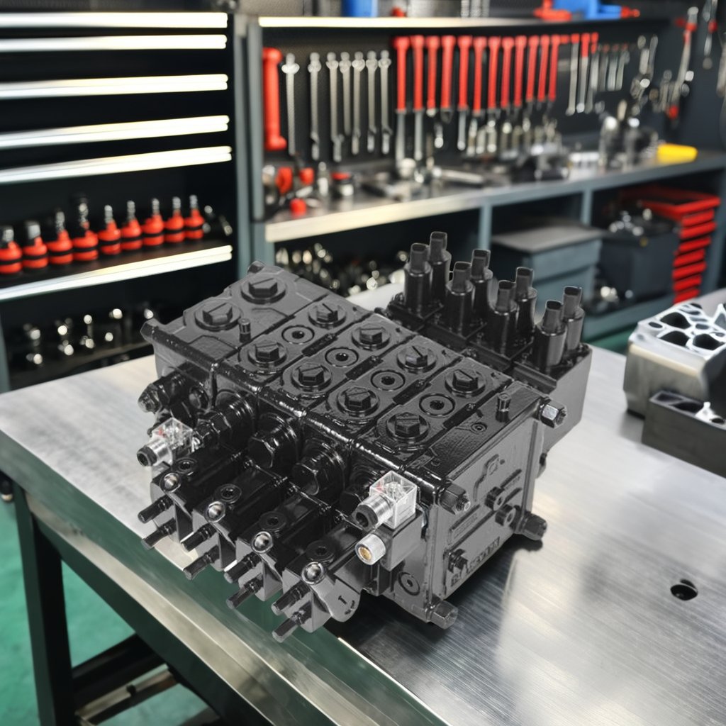 Hot Sale Directional Control Hydraulic Valve Proportional for Piston Hydraulic Pump