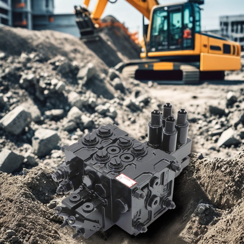 Hot Sale Directional Control Hydraulic Valve Proportional for Piston Hydraulic Pump