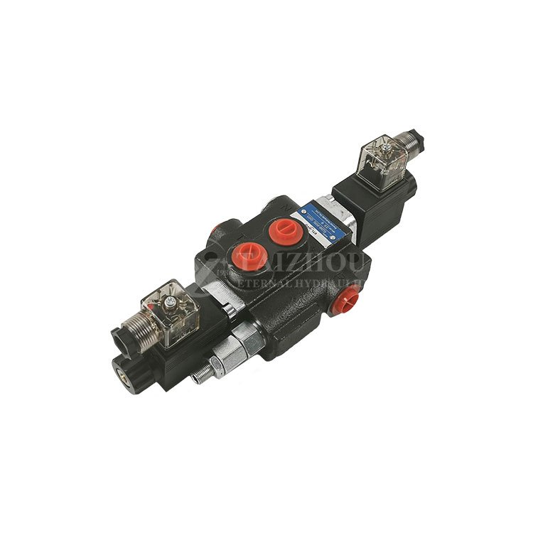 Monoblock Valve Price For Environmental Sanitation Anti-Dust Vehicle Crane, Z50 Solenoid Operated Hydraulic Directional Valve