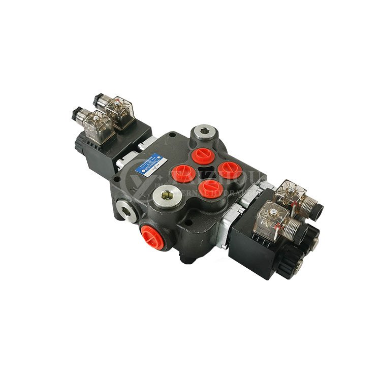 Monoblock Valve Price For Environmental Sanitation Anti-Dust Vehicle Crane, Z50 Solenoid Operated Hydraulic Directional Valve