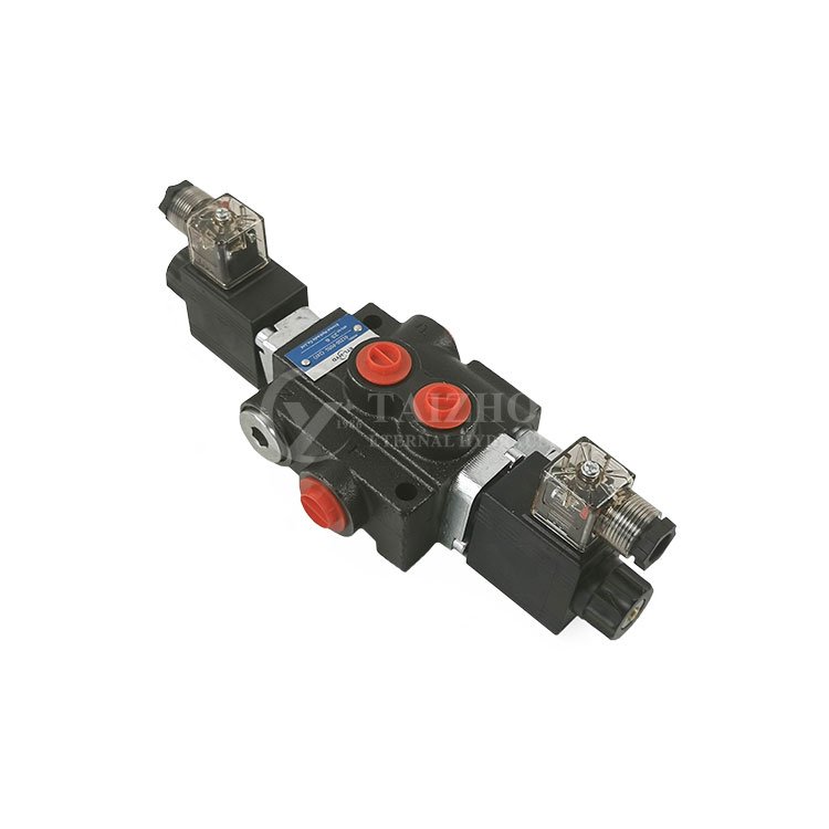 Monoblock Valve Price For Environmental Sanitation Anti-Dust Vehicle Crane, Z50 Solenoid Operated Hydraulic Directional Valve