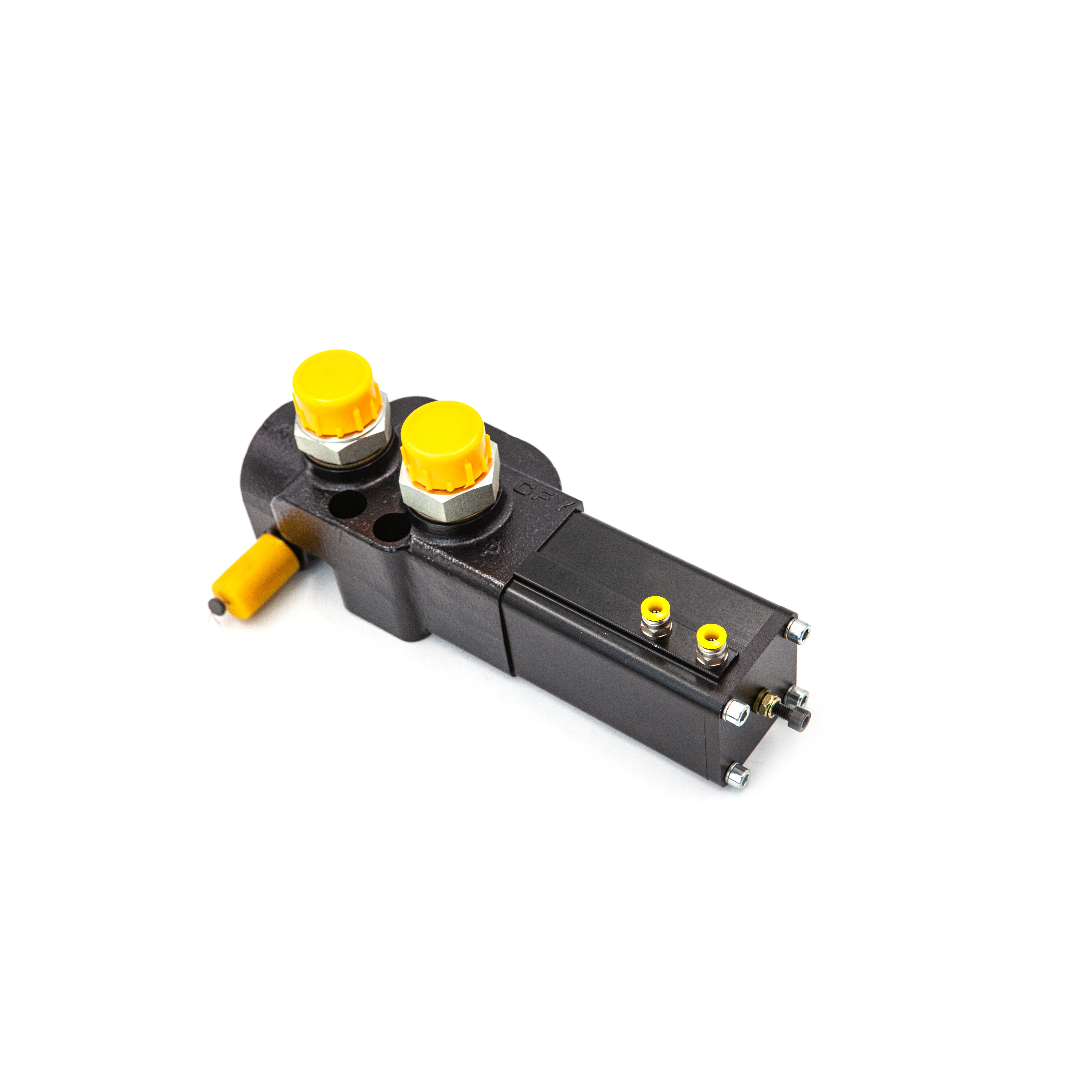Hydraulic tipping valve PC-1220 series for front end cylinders