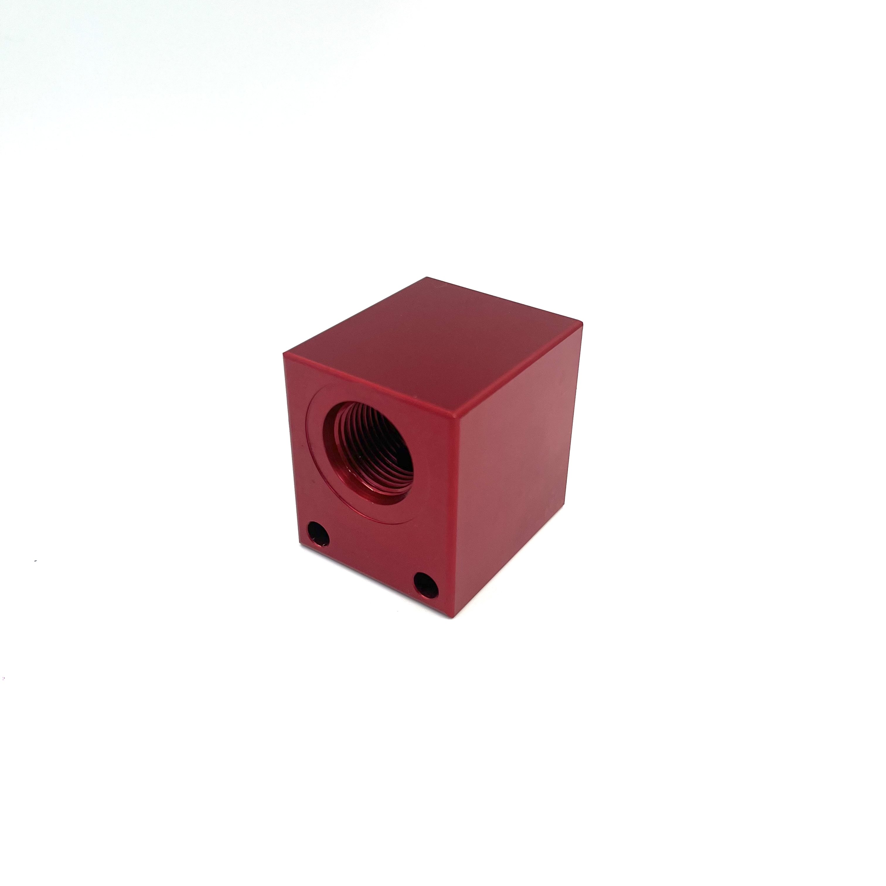 High Quality V2068 G1/4 Hydraulic Block Hydraulic Parts for Solenoid Valve Support ODM ODM