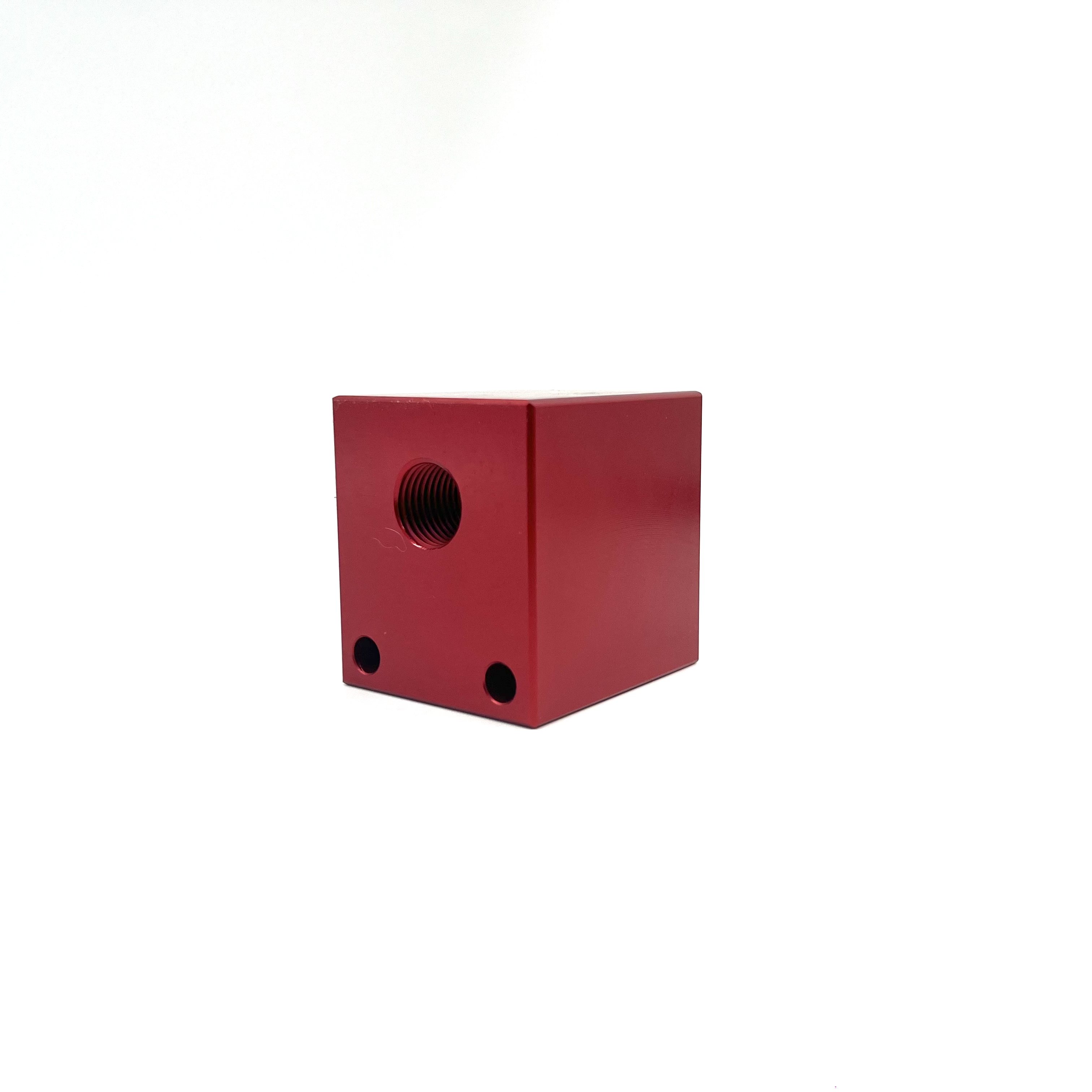 High Quality V2068 G1/4 Hydraulic Block Hydraulic Parts for Solenoid Valve Support ODM ODM