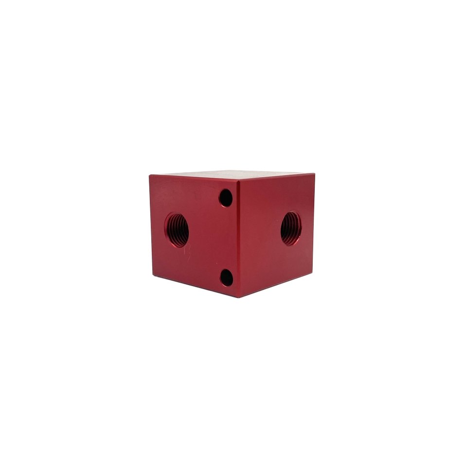 High Quality V2068 G1/4 Hydraulic Block Hydraulic Parts for Solenoid Valve Support ODM ODM